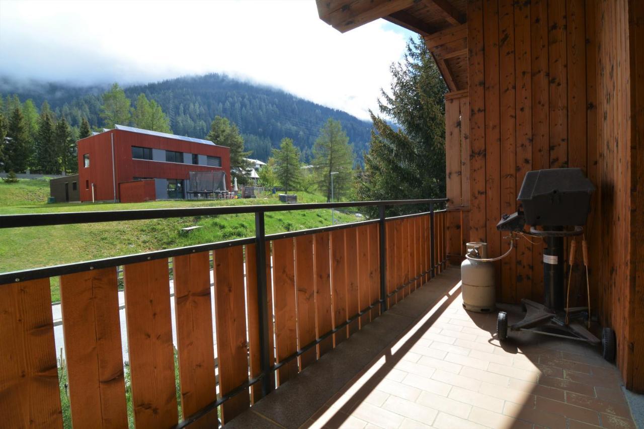 Appartamento Tgesa Zundregn Savognin Esterno foto