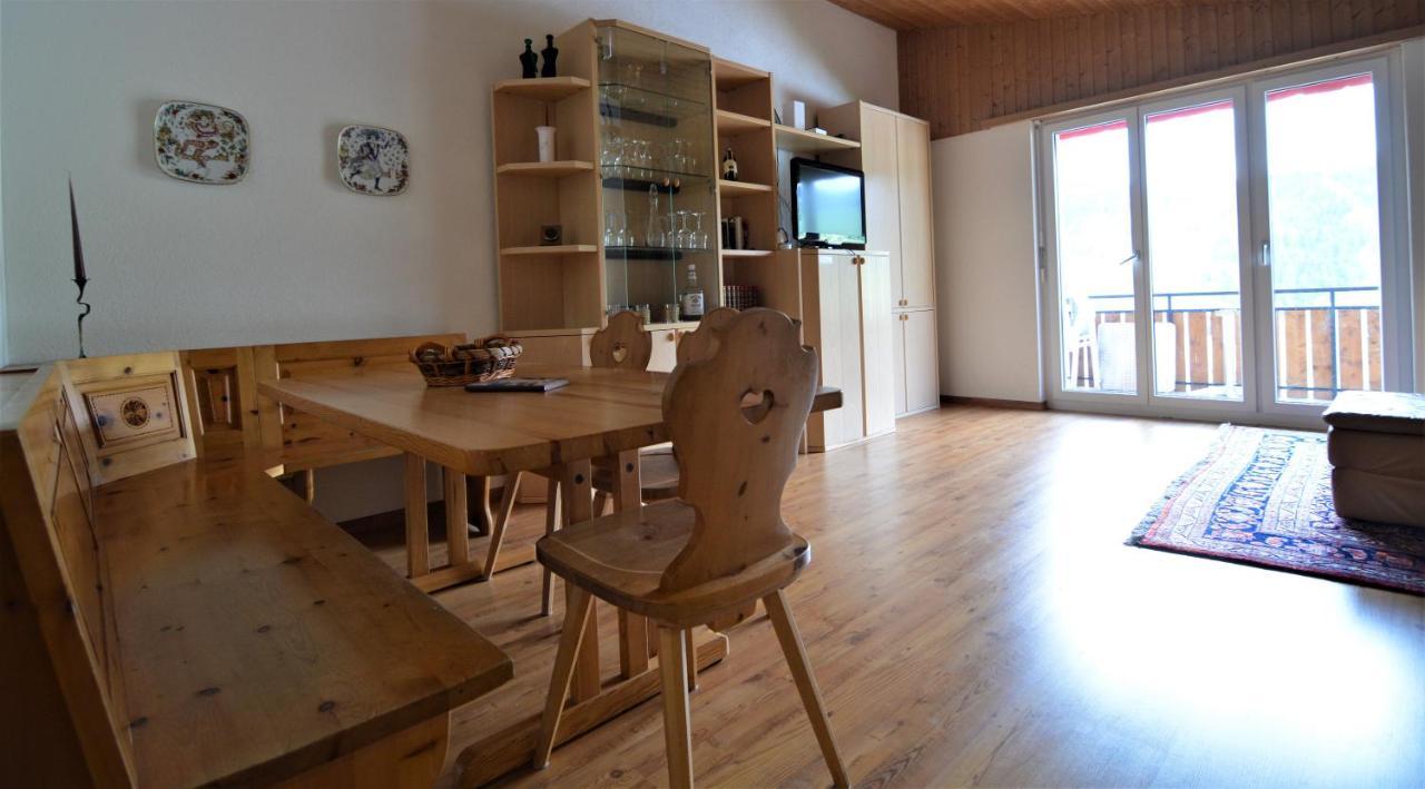 Appartamento Tgesa Zundregn Savognin Esterno foto